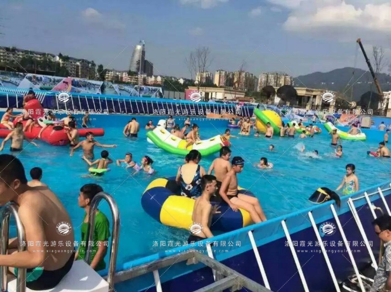 漳浦支架泳池